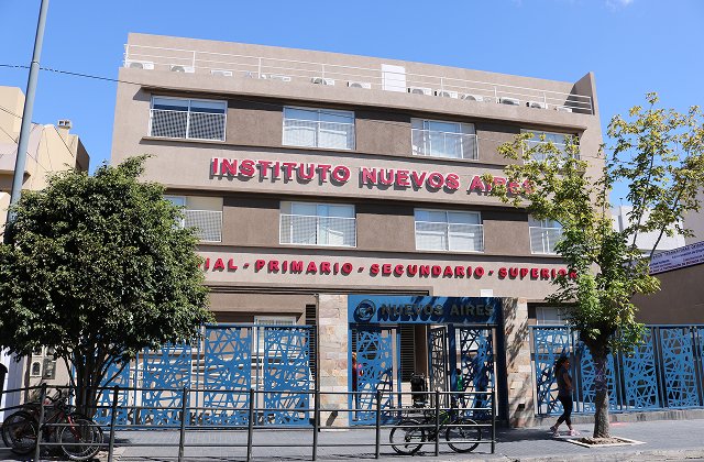 Edificio actual de INA